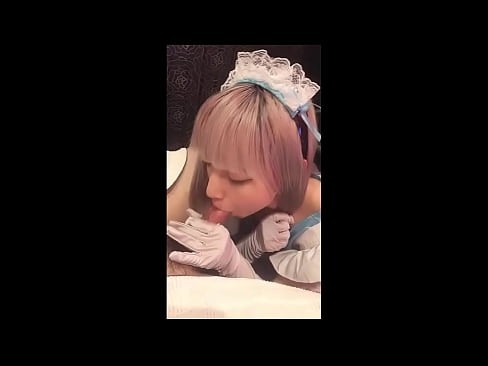 ❤️ Японский идол [mayuka], костюм французской горничной, часть 1, минет и дрочка с лосьоном ☑ Красивое порно на нашем сайте pornmega.ru ️