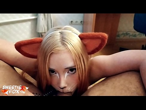 ❤️ Кицунэ заглотить хуй и сперма в рот ☑ Красивое порно на нашем сайте pornmega.ru ️